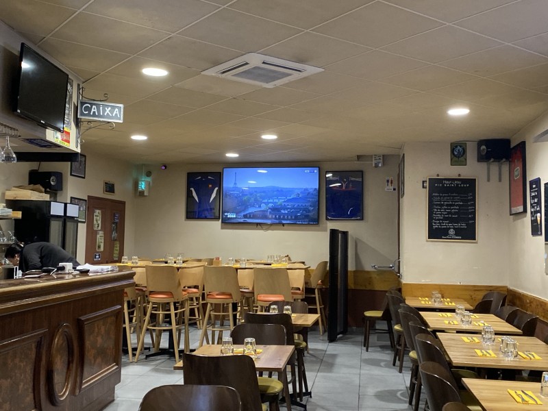 où trouver un bar qui diffuse les jeux olympiques et la coupe d'Europe sur grand écran à  Fabrègues proche de Gigean 