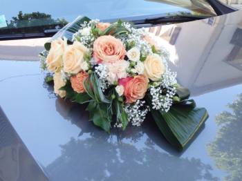 Composition florale pour mariage Pélissanne