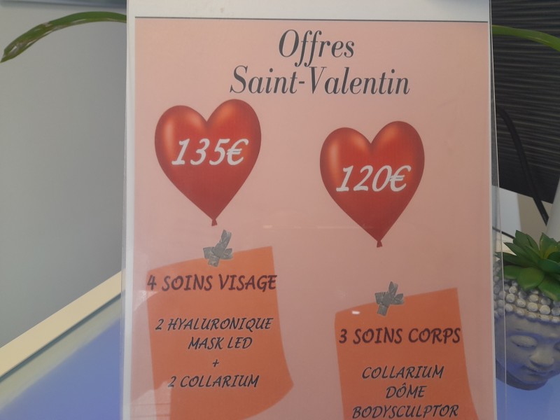 better life offre de Saint-Valentin 120 € 