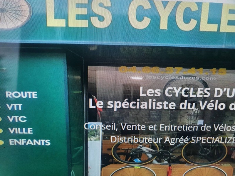 Ou trouver un vélo VTT à Uzes proche de Nîmes 