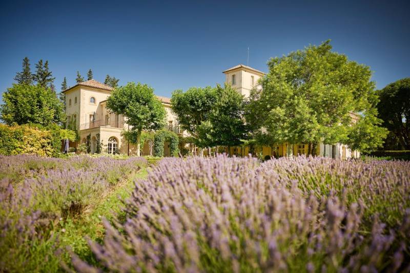 Domaine viticole avec salle de séminaire pour entreprise Avignon Vaucluse