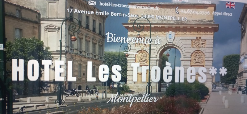 hôtel pas cher pour passer un weekend à Montpellier proche du centre-ville