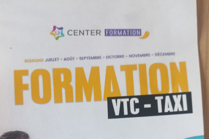 centre de formation pour convention et formation pour taxi VTC à Sète proche de Béziers