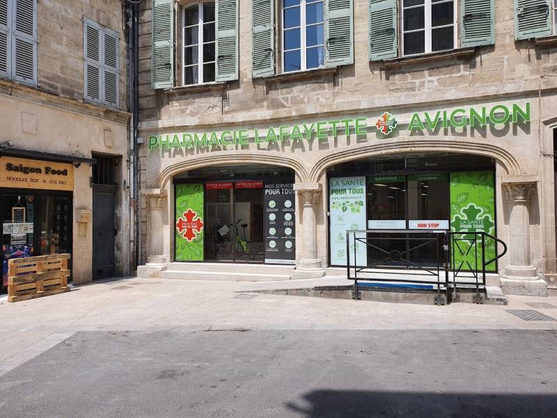 Pharmacie pour test antigénique au Covid19 sans rendez-vous à Avignon Centre