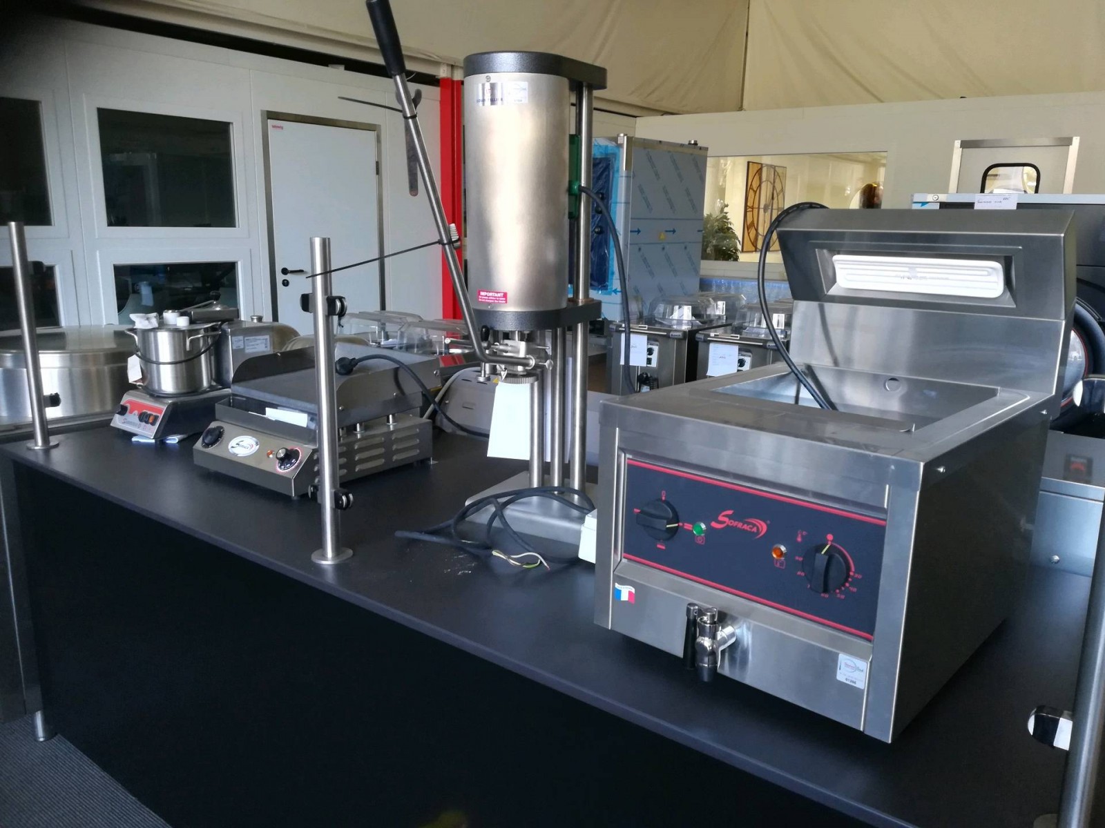 Aménagement cuisine sur mesure style industriel La Valentine