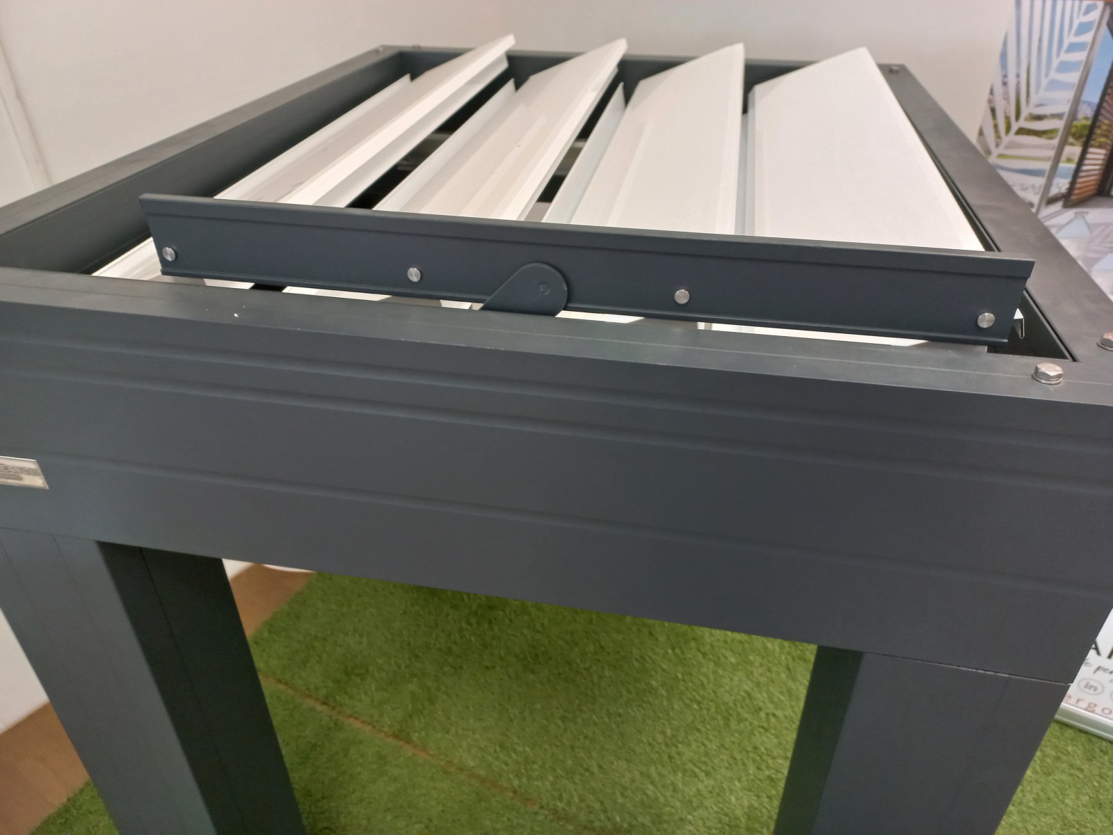 conseil pour agencer un restaurant avec terrasse à Plan de campagne