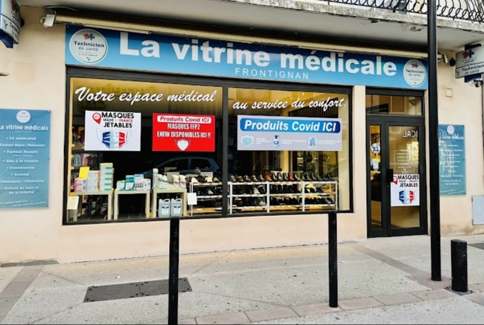 idée déco pour une boutique de vêtement à Aubagne