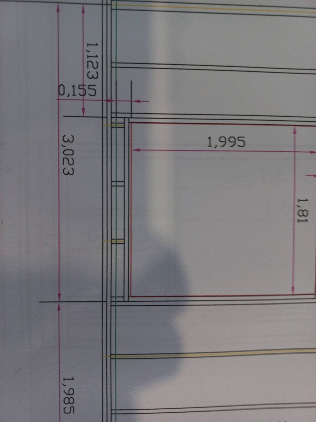 Rénovation salle de bain Castorama sol et mur Marseille centre commercial