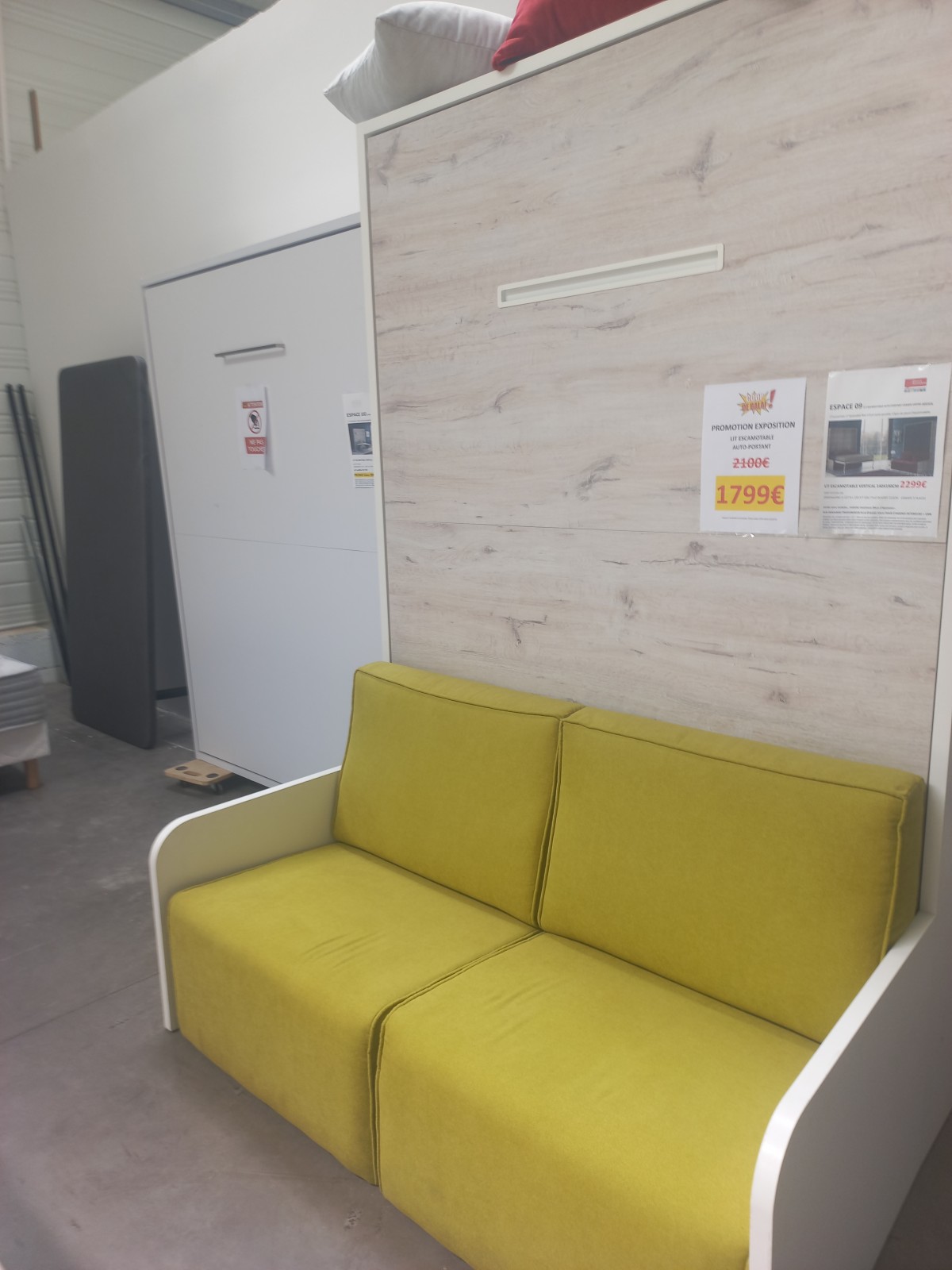 idée déco pour une boutique de vêtement à Marseille centre