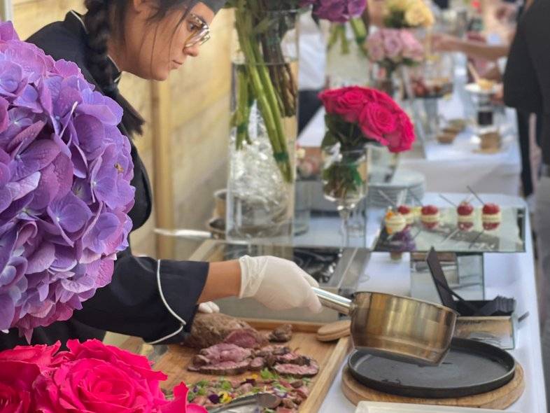 Aménagement extérieur pour installation cuisine d'été par un pro à Montpellier