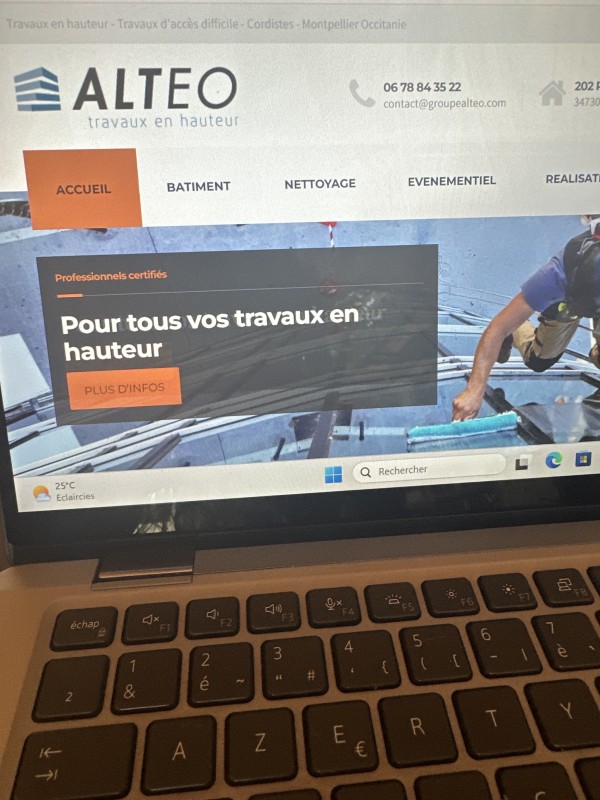 entreprise travaux sur corde  pour particulier à Montpellier dans l’Hérault 34