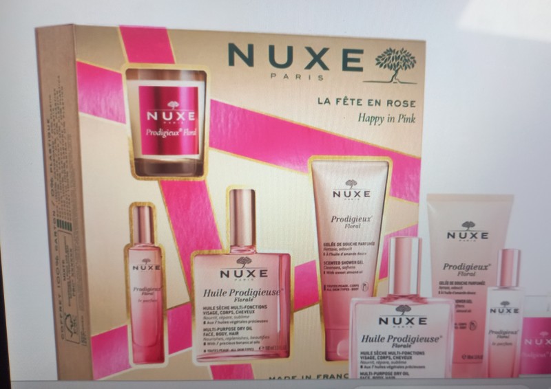 pharmacie pour acheter un coffret cadeau de produits Nuxe sur Nîmes proche de Manduel