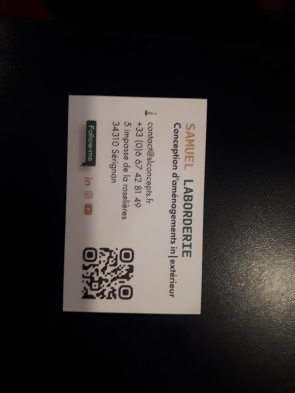 Entreprise pour création de plan complet pour un jardin et villa à Agde dans l'Hérault