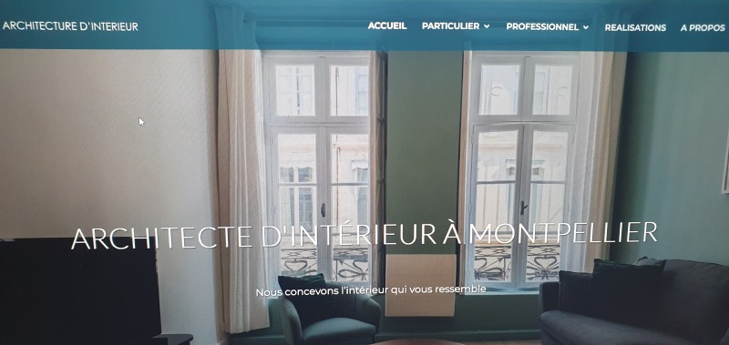 Architecte d'intérieur pour boutique centre ville Montpellier