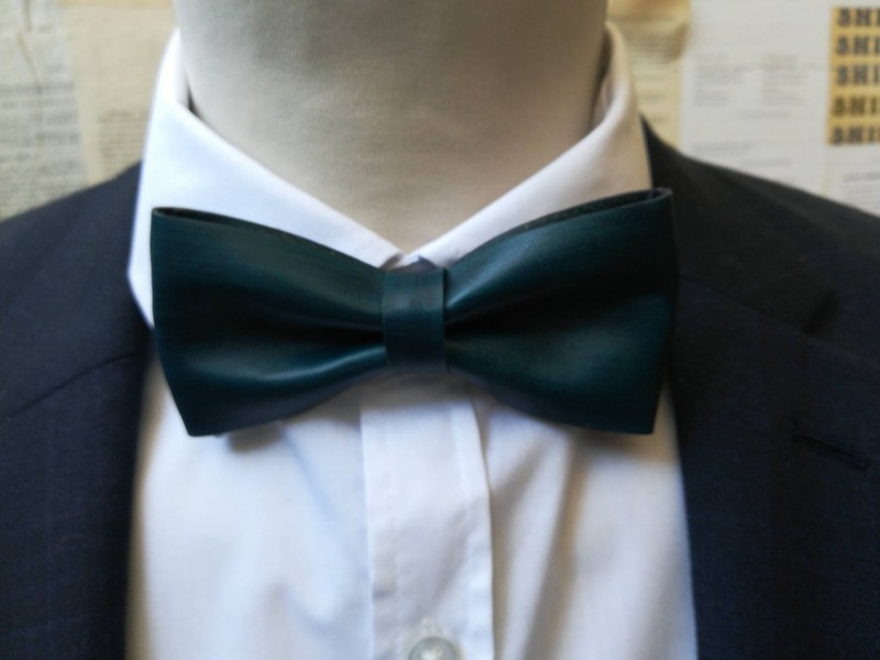 noeud de papillon en cuir pour mariage montpellier dans le 34