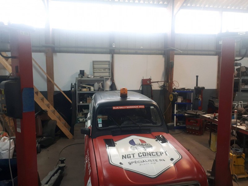 Où faire entretenir une 4L fourgonnette à Montpellier dans l'Hérault