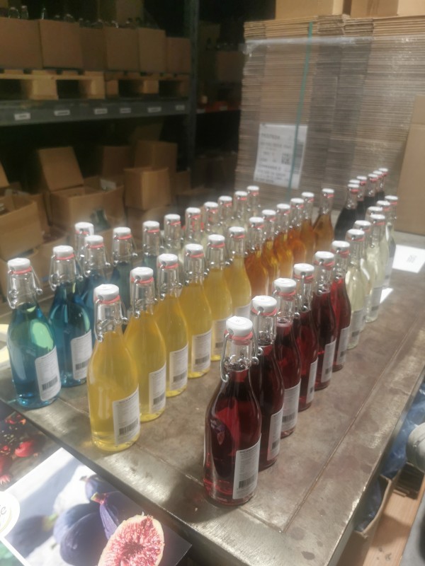 où trouver des sirop artisanaux sirop de fleurs et sirop de plantes dans la région de l'Hérault Occitane