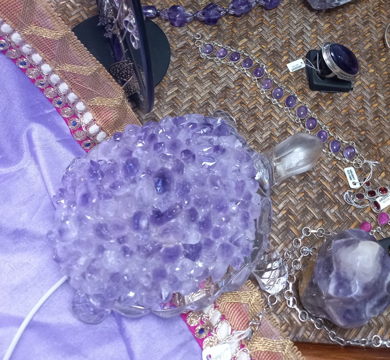 Bracelet améthyste Contre le stress sur Ales proche de bagnole-sur-seize 