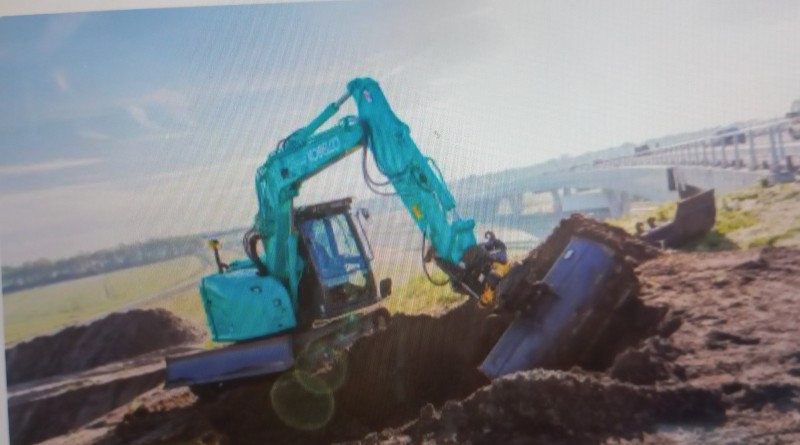 société spécialisée dans la location de matériel de BTP de type pelle 15 tonnes sur Avignon proche de Carpentras