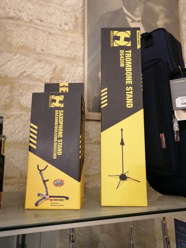 Magasin d'instruments à vent pour acheter un trombone de la marque king Montpellier mais aussi Narbonne Les vents de Montpellier