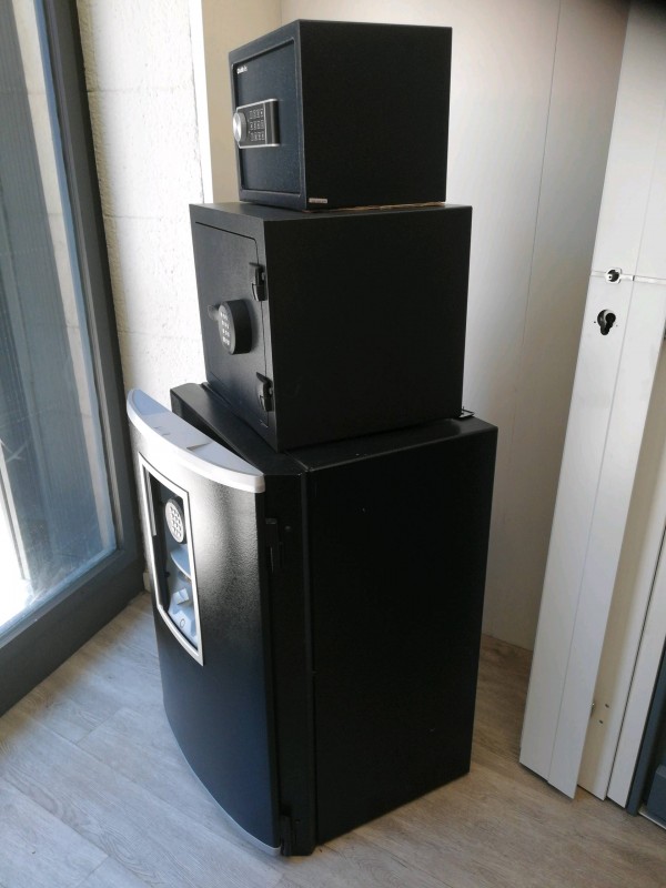 Pose et installation de coffre-fort ignifuge et sur Montpellier à côté de La Grande-Motte