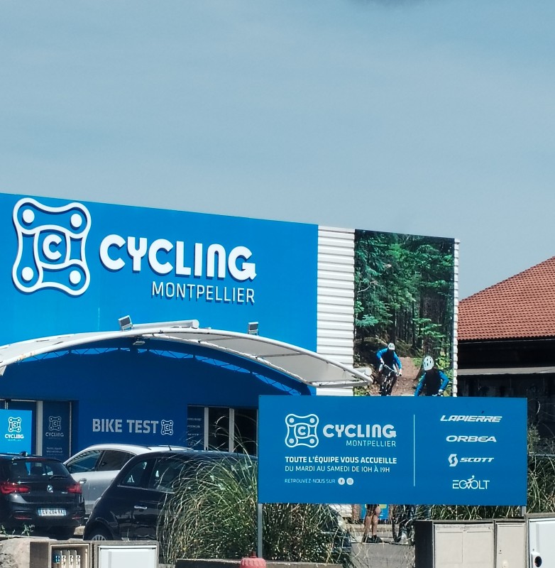 trouver un magasin spécialisé dans les vélos de course et la réparation sur Montpellier lattes Hérault 34