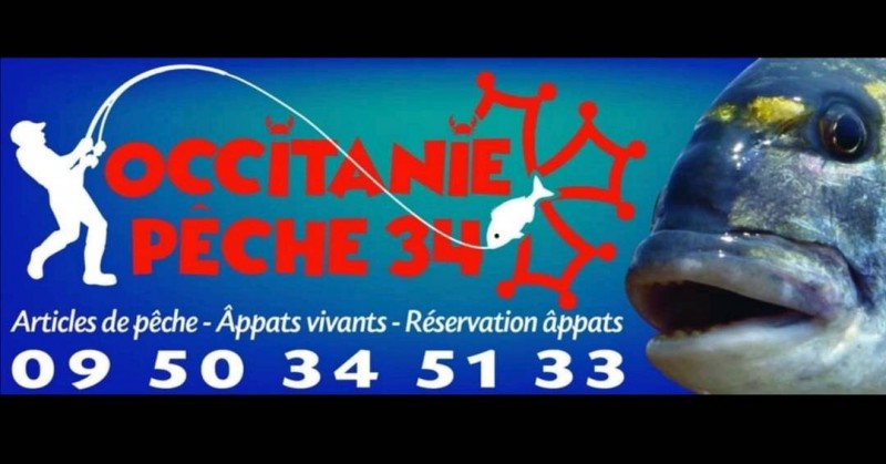MAGASIN DE PECHE SUR SETE PROCHE DE MONTPELLIER