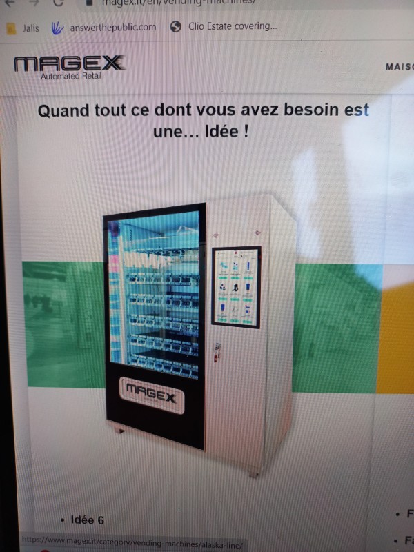 Installation de distributeurs automatiques réfrigérés pour bouchers en PACA