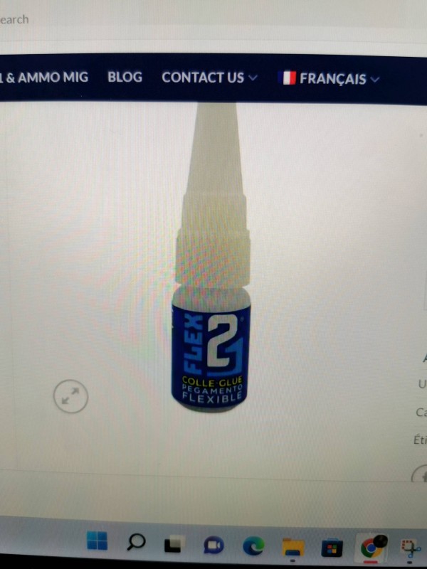 Acheter de la colle glue Flex 21 élastiques pour le verre et le plexiglas à Montpellier