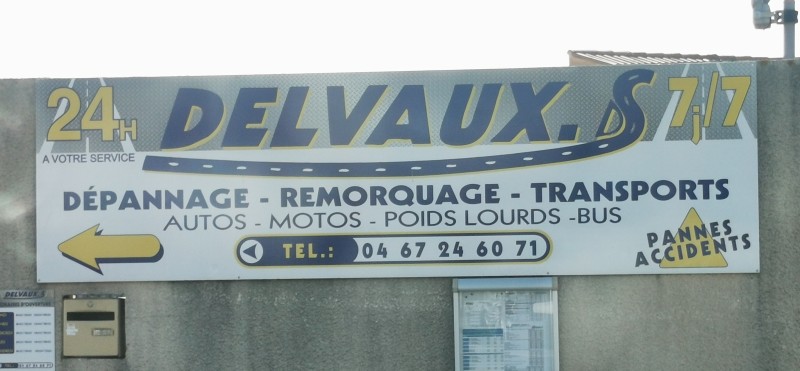 Entreprise de dépannage remorquage de transport sur le secteur de Mèze et sète proche de Montpellier dans l'Hérault