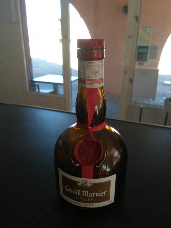 Le célèbre soufflé au Grand marnier chez Renaldo à lattes à côté deMontpellier