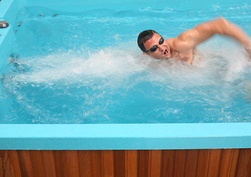 Vente spa de nage à contre courant Lyon