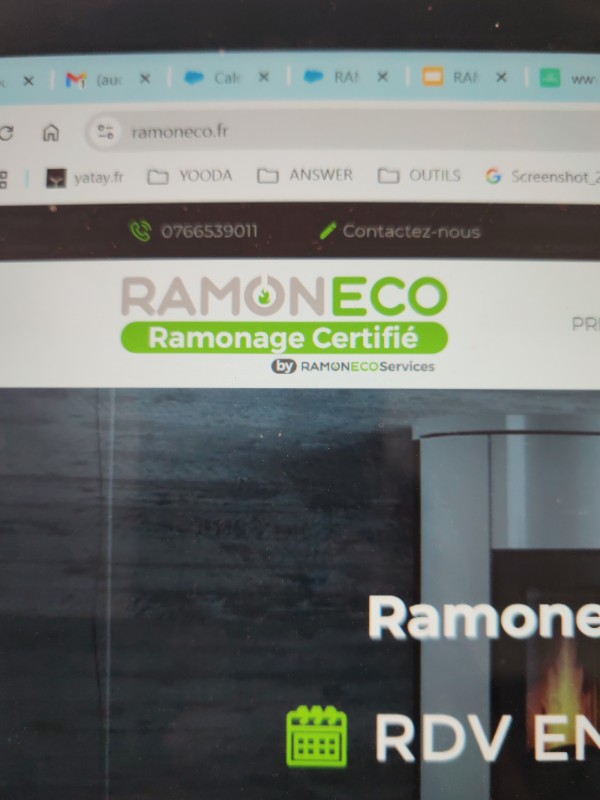 intervention rapide pour ramonage dans une villa à Pernes-les-Fontaines dans le Vaucluse 84