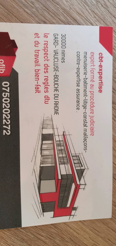 Où trouver un expert en bâtiments pour analyser une fissure d'une maison à Vauvert dans le Gard