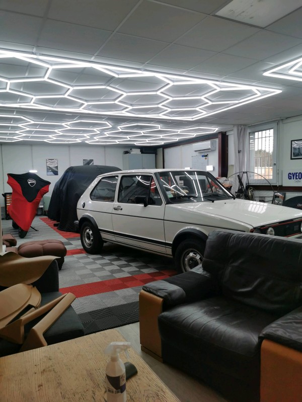 Traitement céramique sur une Lamborghini à Castelnau proche de Montpellier