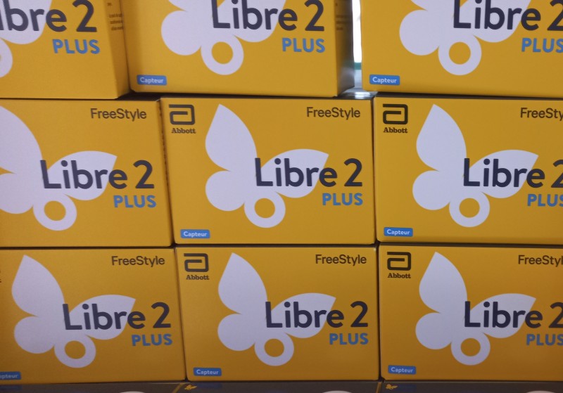 Pharmacie pour délivrer des traceurs de marque freestyle libre 2 sur Nîmes