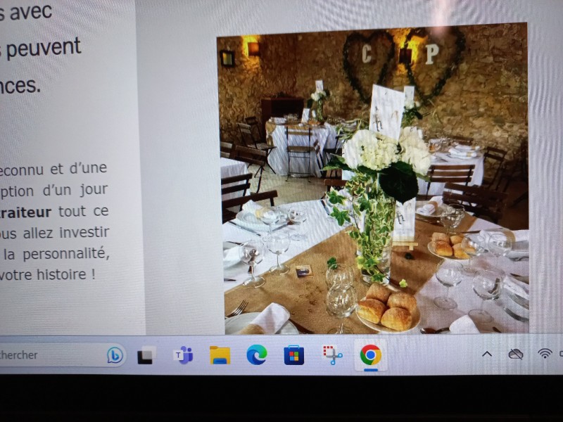 traiteur pour mariage à Beziers dans l'Hérault 