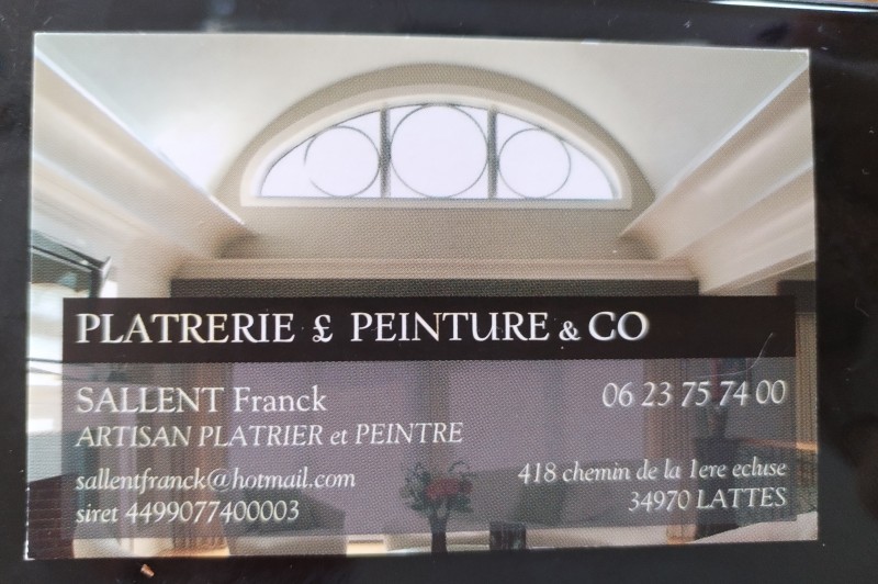 où trouver un artisan peintre et plâtrier pour redécorer son intérieur et rénover son habitat sur Lattes Montpellier dans l'Hérault 34