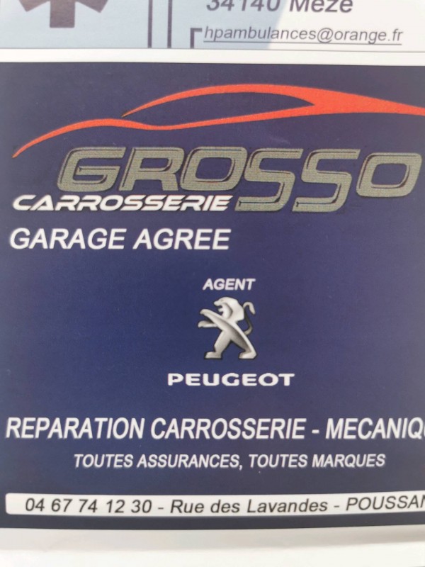 Où trouver un garage spécialisé en carrosserie pour la réparation d'une BMW à  Sète proche de poussan