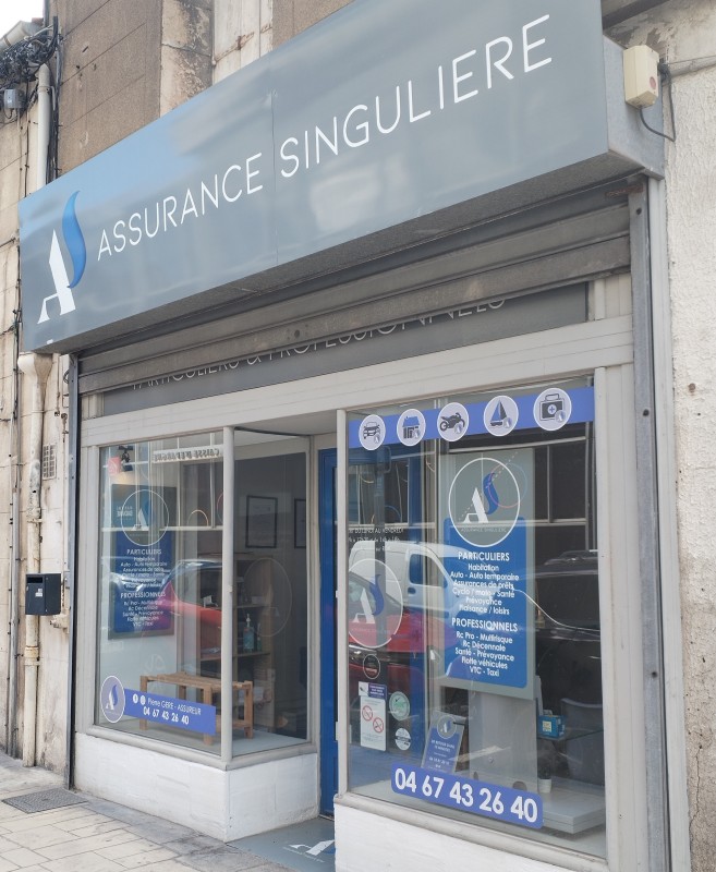 où trouver un cabinet d'assurance pour les particuliers habitation et automobile dans le centre ville de Sète