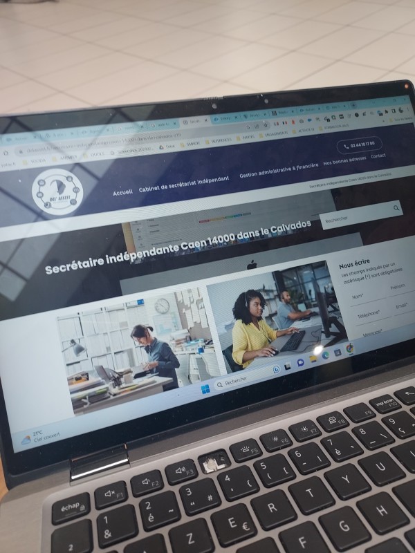 secrétaire indépendante pour entreprise sur Martigues dans le 13 Christelle Nicolas