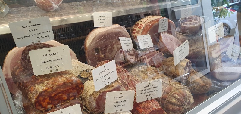 Traiteur italien de spécialité italienne au pontet proche d'Avignon