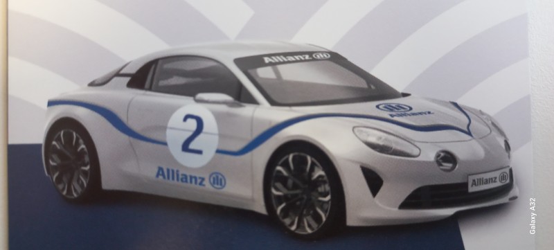 Liste des exposants salon retromobile 2026 : exposition d'Alpine à 110 à Paris en Île-de-France