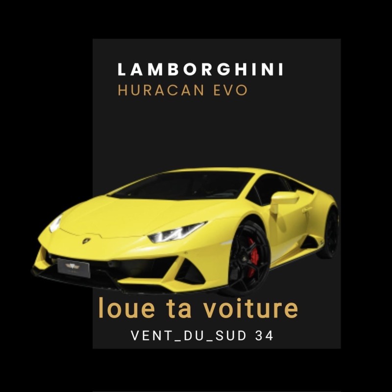  Où trouver entreprise pour louer une Lamborghini Hurricane, Evo, à Monaco, proche de Cannes