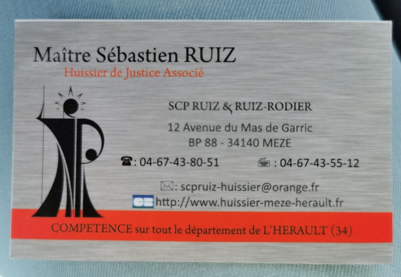 où trouver un huissier de justice pour un non-paiement de loyer à Sète proche de Montpellier dans l'Hérault.