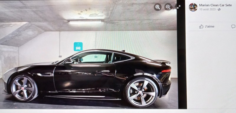 Nettoyer véhicule de luxe et lustrage professionnel à Sète près de Montpellier