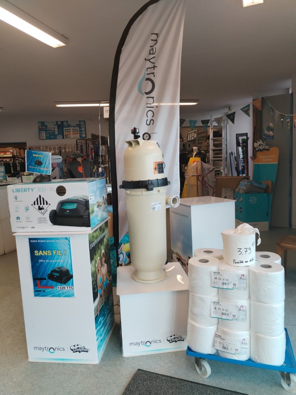 où trouver du matériel de piscine et produit de traitement à Sète proche de Montpellier dans l'Hérault