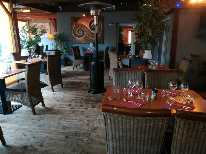 Ou trouver un restaurant avec terrasse et jardin pour organiser un repas d'affaires sur Montpellier à côté de La Grande-Motte