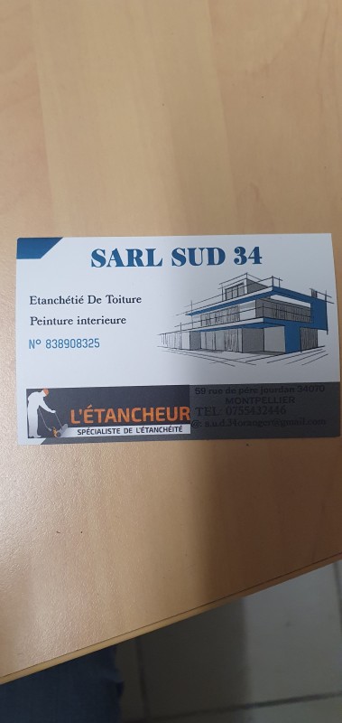 Entreprise spécialisée dans l'isolation l'étanchéité des toitures à Montpellier dans l'Hérault