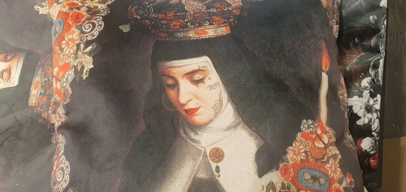 Coussin Voglio Bene à Montpellier